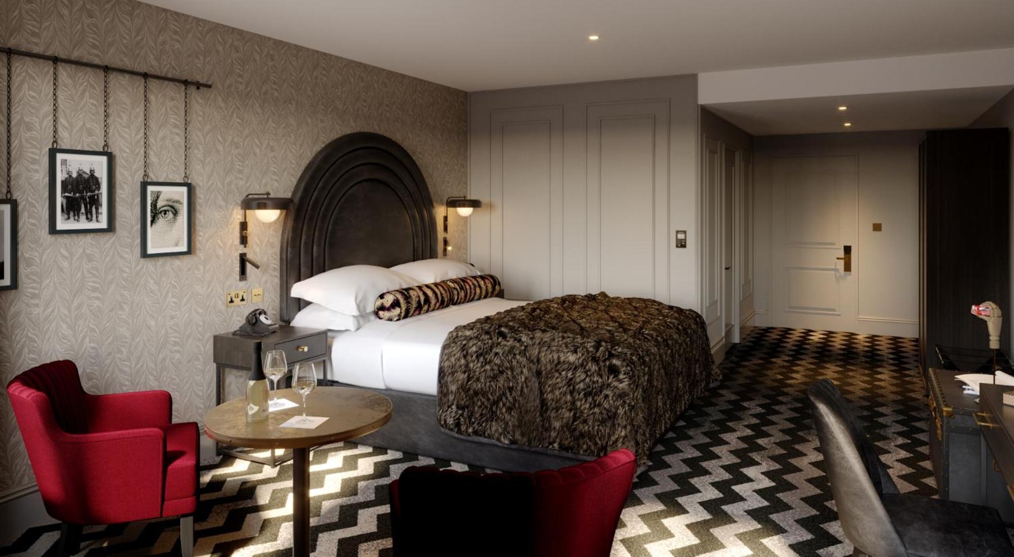 Hotel Gotham Newcastle Exterior foto